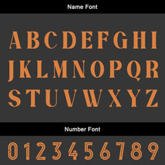 Kundenspezifisches Schwarz Orange Basketball Fußball Schießen langes T-Shirt für Erwachsene und Kinder