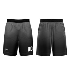 Benutzerdefinierter Schwarz Basketball Jersey Uniform Anzug gedruckt Ihr Logo Name Nummer