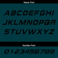 Kundenspezifisches Teal Basketball Fußball Schießen langes T-Shirt für Erwachsene und Kinder