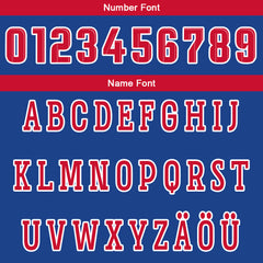 Benutzerdefinierte Blau Rot Reversible Basketball Jersey Personalisierte Drucken Name Nummer Logo