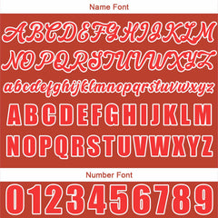 Benutzerdefiniert Rot Baseball Uniformen Drucken für Jungs Mädchen und Kinder Machen Ihr Team Mehr Vielfältig