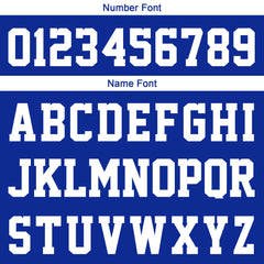 Benutzerdefinierte Königlich Kurzarm-Kapuzenpullover für Männer Frauen Hemden mit Kapuzen gedruckt Name Logo