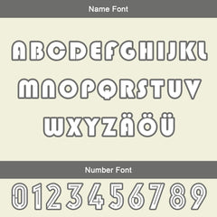 Maßgeschneiderte Weiß Letterman Varsity Jacket Individuelle Stickerei Druck nach Ihrem Wunsch