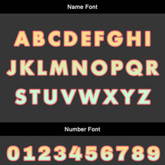 Benutzerdefinierter Grün Gelb Basketball Jersey Uniform Anzug gedruckt Ihr Logo Name Nummer