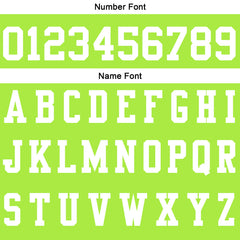 Benutzerdefinierte Hellgrün Weiß Fußball Polo-Shirts Fügen Sie Ihr Einzigartiges hinzu Logo/Name/Nummer