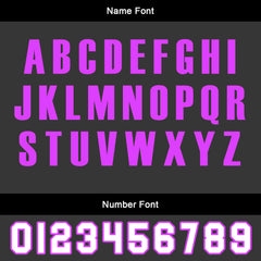 Benutzerdefinierte Schwarz Lila Fußball Trikots für Männer Frauen Personalisierte Fußball Uniformen für Erwachsene und Kind