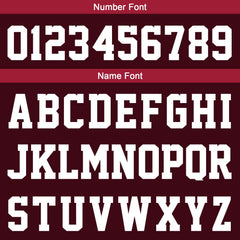Benutzerdefinierte Burgundisch Kurzarm-Kapuzenpullover für Männer Frauen Hemden mit Kapuzen gedruckt Name Logo