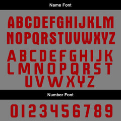 Benutzerdefinierte Rote Asche Trikots für Männer Frauen Personalisierte Fußball Uniformen für Erwachsene und Kind