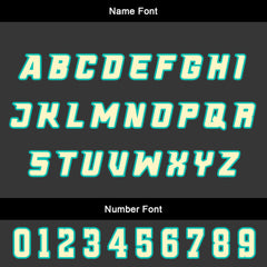 Benutzerdefinierter Blau Beige Basketball Jersey Uniform Anzug gedruckt Ihr Logo Name Nummer