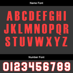 Benutzerdefinierte Schwarz Rot Fußball Trikots für Männer Frauen Personalisierte Fußball Uniformen für Erwachsene und Kind