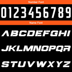 Benutzerdefinierte Schwarz Orange Reversible Basketball Jersey Personalisierte Print Name Nummer Logo