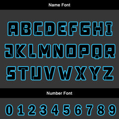 Benutzerdefinierte Blau Trikots für Männer Frauen Personalisierte Fußball Uniformen für Erwachsene und Kind