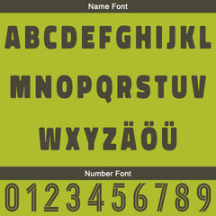 Benutzerdefiniert Grün Dunkelgrün Personalisierter Baseball Jersey mit Farbverlauf Team Uniform mit Namen und Nummer