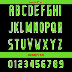 Benutzerdefinierte Schwarz Grün Reversibel Fußball Trikot Personalisierte Gradient Fußball Shirts für Männer gedruckt Team Name Nummer Logo