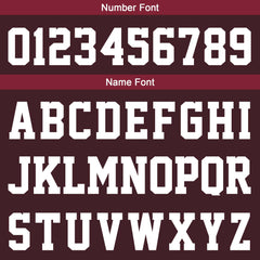 Benutzerdefinierte Burgundisch Kurzarm-Kapuzenpullover für Männer Frauen Hemden mit Kapuzen gedruckt Name Logo