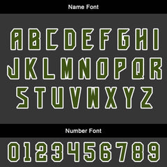 Benutzerdefinierte Grün Trikots für Männer Frauen Personalisierte Fußball Uniformen für Erwachsene und Kind