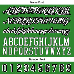 Benutzerdefiniert Grün Baseball Uniformen Drucken für Jungs Mädchen und Kinder Machen Ihr Team Mehr Vielfältig