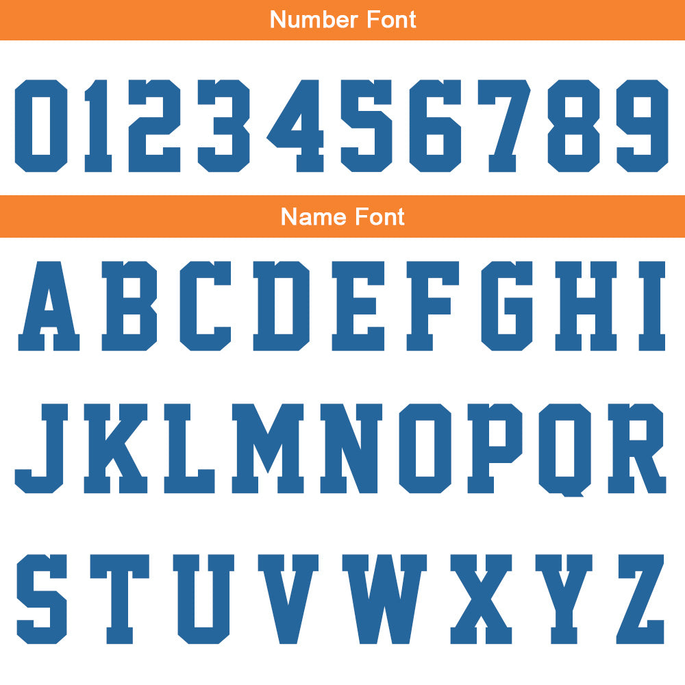 Benutzerdefinierte Orange Blau Reversible Basketball Jersey Personalisierte Drucken Name Nummer Logo