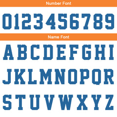 Benutzerdefinierte Orange Blau Reversible Basketball Jersey Personalisierte Drucken Name Nummer Logo