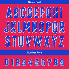 Benutzerdefinierte Rot Blau Reversibel Fußball Trikot Personalisierte Gradient Fußball Shirts für Männer gedruckt Team Name Nummer Logo