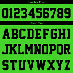 Benutzerdefinierte Grün Kurzarm-Kapuzenpullover für Männer Frauen Hemden mit Kapuzen gedruckt Name Logo