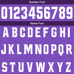 Benutzerdefinierte Lila Langweilig Lila Fußball Gradient Polo-Shirts Fügen Sie Ihr Einzigartiges hinzu Logo/Name/Nummer