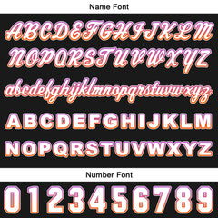 Benutzerdefiniert Schwarz Baseball Uniformen Drucken für Jungs Mädchen und Kinder Machen Ihr Team Mehr Vielfältig