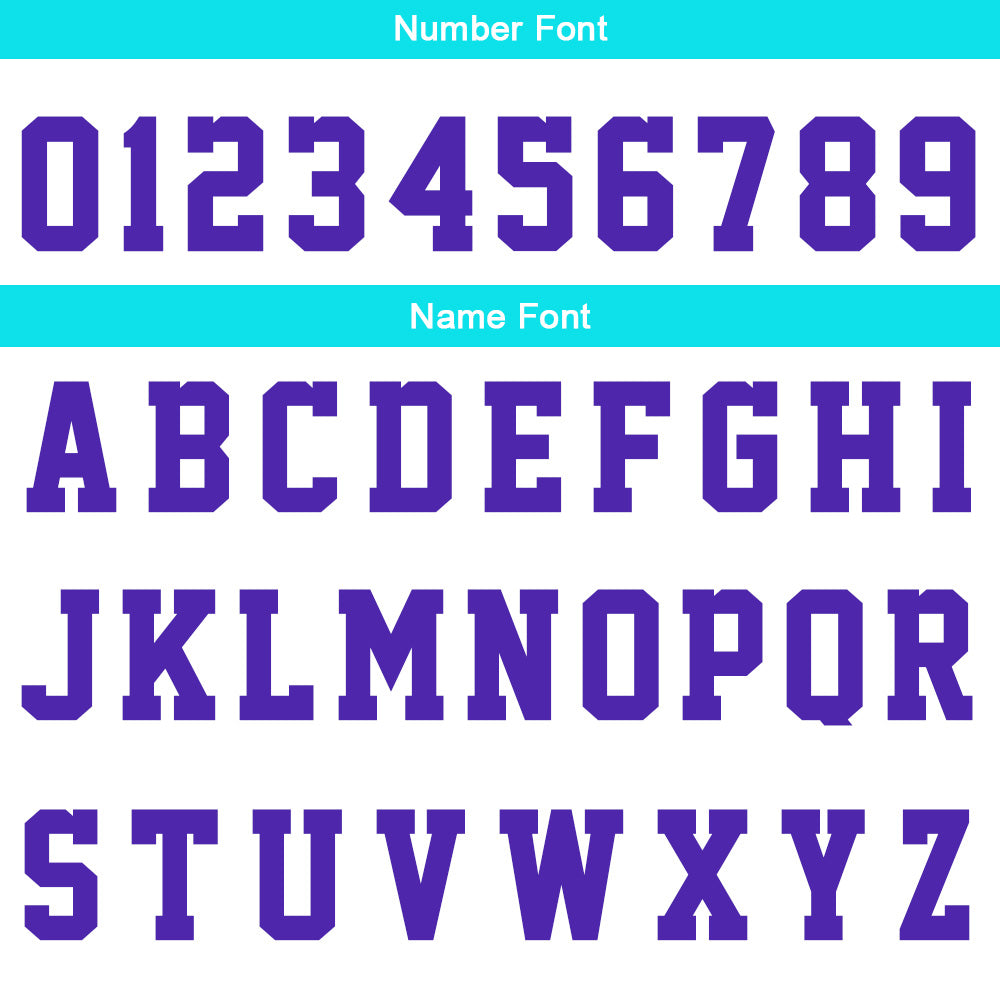 Benutzerdefinierte Hellblau Lila Reversible Basketball Jersey Personalisierte Drucken Name Nummer Logo