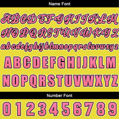 Benutzerdefiniert Gelb Baseball Uniformen Drucken für Jungs Mädchen und Kinder Machen Ihr Team Mehr Vielfältig