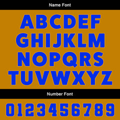 Benutzerdefinierte Gelb Blau Trikots für Männer Frauen Personalisierte Fußball Uniformen für Erwachsene und Kind