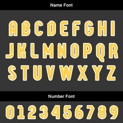 Benutzerdefinierter Gelb Blau Basketball Jersey Uniform Anzug gedruckt Ihr Logo Name Nummer