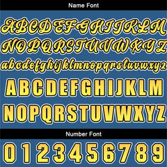 Benutzerdefiniert Blau Baseball Uniformen Drucken für Jungs Mädchen und Kinder Machen Ihr Team Mehr Vielfältig