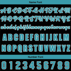 Benutzerdefiniert Schwarz Aqua Baseball Uniformen Drucken für Jungs Mädchen und Kinder Machen Ihr Team Mehr Vielfältig