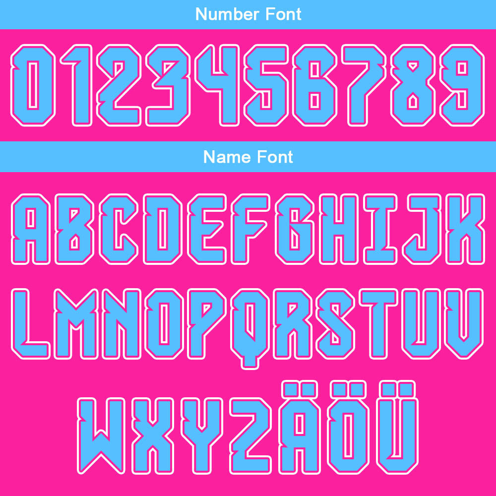 Benutzerdefinierter Rosa Weiß Blau Basketball Jersey Uniform Anzug gedruckt Ihr Logo Name Nummer