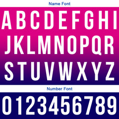 Benutzerdefinierte Fuchsien Marine Fußball Polo-Shirts Fügen Sie Ihr Einzigartiges hinzu Logo/Name/Nummer