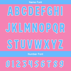 Benutzerdefinierte Rosa Blau Reversibel Fußball Trikot Personalisierte Gradient Fußball Shirts für Männer gedruckt Team Name Nummer Logo