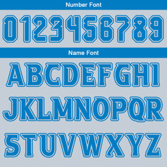 Benutzerdefinierte Blau Grau Reversible Basketball Jersey Personalisierte Print Name Nummer Logo