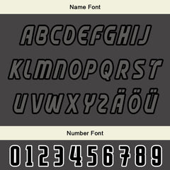 Maßgeschneiderte Schwarz Weiß Letterman Varsity Jacket Individuelle Stickerei Druck nach Ihrem Wunsch