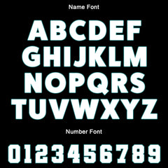 Benutzerdefinierte Weiß Dunkelgrün Trikots für Männer Frauen Personalisierte Fußball Uniformen für Erwachsene und Kind