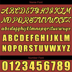 Benutzerdefiniert Rot Baseball Uniformen Drucken für Jungs Mädchen und Kinder Machen Ihr Team Mehr Vielfältig