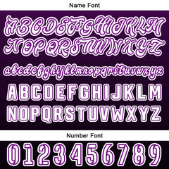 Benutzerdefiniert Lila Baseball Uniformen Drucken für Jungs Mädchen und Kinder Machen Ihr Team Mehr Vielfältig