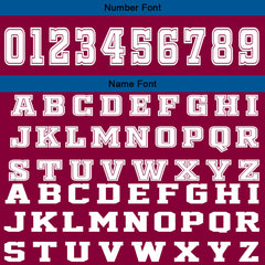 Benutzerdefinierter Lila Blau Basketball Jersey Uniform Anzug gedruckt Ihr Logo Name Nummer