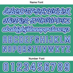 Benutzerdefiniert Grün Baseball Uniformen Drucken für Jungs Mädchen und Kinder Machen Ihr Team Mehr Vielfältig