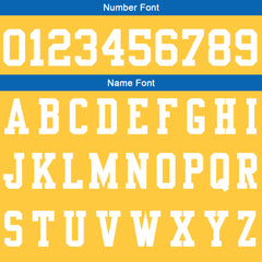 Benutzerdefinierte Gelb Blau Fußball Gradient Polo-Shirts Fügen Sie Ihr Einzigartiges hinzu Logo/Name/Nummer