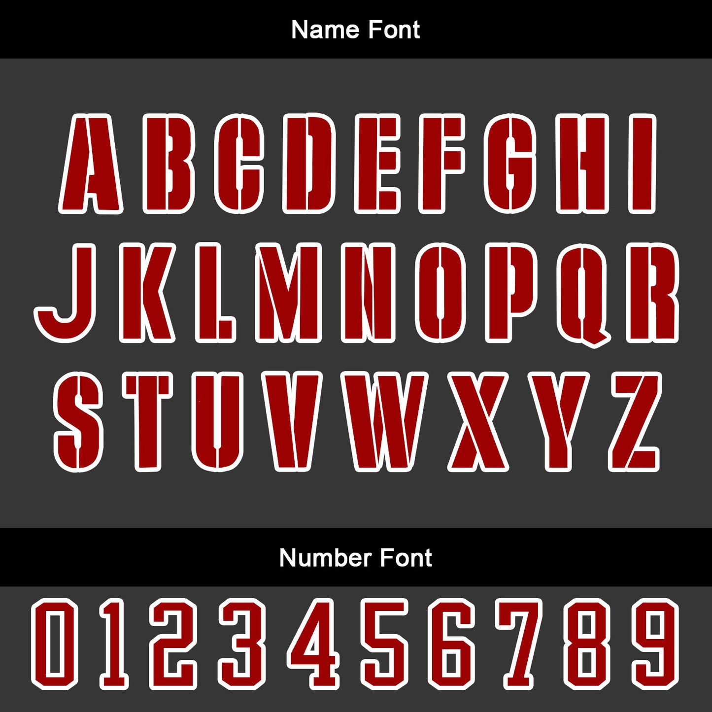 Benutzerdefinierter Rot Basketball Jersey Uniform Anzug gedruckt Ihr Logo Name Nummer