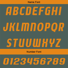 Kundenspezifisches Grün Orange Basketball Fußball Schießen langes T-Shirt für Erwachsene und Kinder