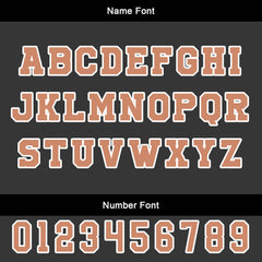 Benutzerdefinierter Orange Basketball Jersey Uniform Anzug gedruckt Ihr Logo Name Nummer