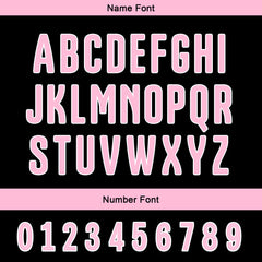 Benutzerdefinierte Schwarz Rosa Reversibel Fußball Trikot Personalisierte Gradient Fußball Shirts für Männer gedruckt Team Name Nummer Logo