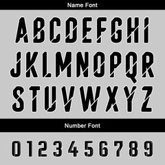 Benutzerdefinierte Schwarz Weiß Reversibel Fußball Trikot Personalisierte Gradient Fußball Shirts für Männer gedruckt Team Name Nummer Logo