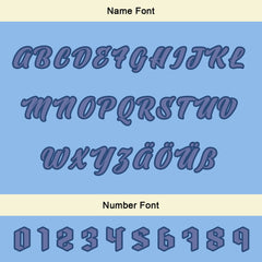 Maßgeschneiderte Blau Weiß Letterman Varsity Jacket Individuelle Stickerei Druck nach Ihrem Wunsch